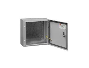 Obudowa hermetyczna rozdzielnia metalowa z płytą montażową 300x300x150 IP65 natynkowa NEKU