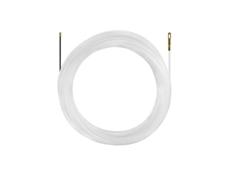 Linka nylonowa do przeciągania kabli fi: 3mm 30m NEKU