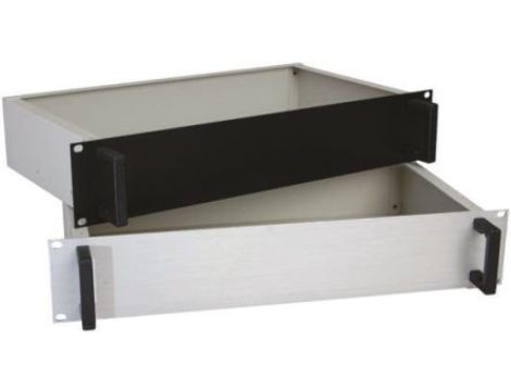 Obudowa do montażu w szafie, 3U, 133 x 483 x 250mm