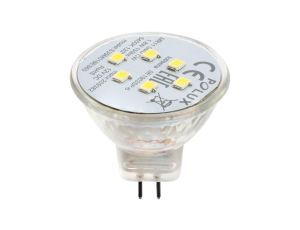 Żarówka LED GU4 MR11 1,8W = 16W 150lm 3000K Ciepła 120 12V GOLDLUX