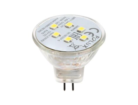 Żarówka LED GU4 MR11 1,8W = 16W 150lm 3000K Ciepła 120 12V GOLDLUX