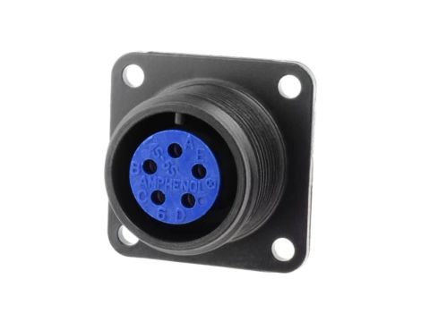 97-3102A-14S-5S Złącze okrągłe PIN 5rozmiar 14S 97 stop aluminium