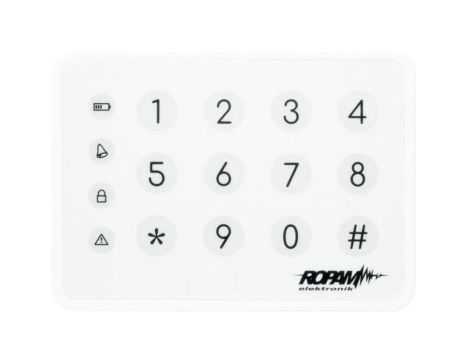 ROPAM KLAWIATURA DOTYKOWA TK-4W