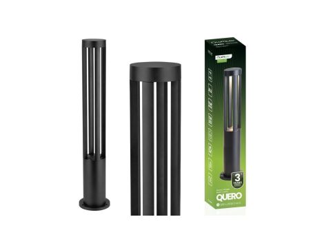 Słupek Ogrodowy Zewnętrzny Stojący 12W LED 4000K QUERO 80cm Lumiled