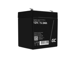 Akumulator AGM do zasilacza UPS 12V 5,3Ah bezobsługowy Green Cell