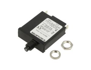 TMT12-211-0.6 Wyłącznik nadprądowy Iznam: 0,6A Uznam: 240VAC 28VDC SPST Bieguny: 1