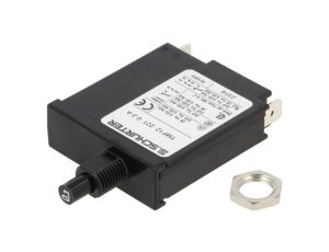 TMF12-221-0.3 Wyłącznik nadprądowy Iznam: 0,3A Uznam: 240VAC 28VDC SPST Bieguny: 1