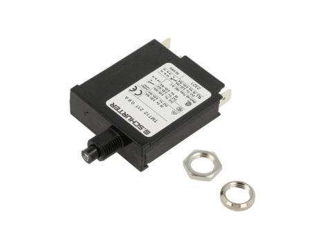 TMT12-211-10 Wyłącznik nadprądowy Iznam: 10A Uznam: 240VAC 28VDC SPST Bieguny: 1