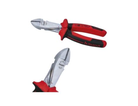 Nożyce Mocny Obcinak Boczny Izolowany do Drutu VDE 170mm 1000V HAUPA