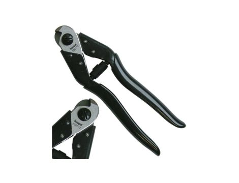 Obcęgi Obcinak Nożyce do Linki z Drutu 4,5mm Kabli Cu Al 10 mm2 180mm HAUPA