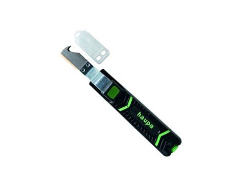 Ściągacz Izolacji z ostrzem hakowym 8 - 28 mm do kabli okrągłych PVC Haupa