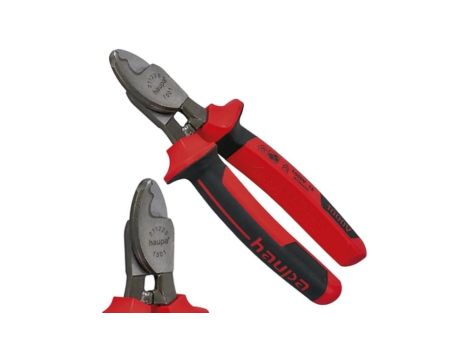 Nożyce Obcinak Do Kabli Wielozwojowych z Funkcją Noża VDE 1000V 215mm HAUPA