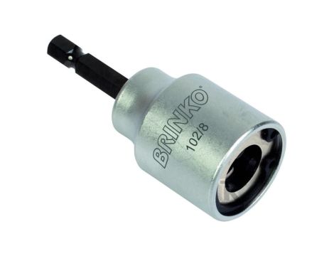 Końcówka Wkrętaka do śrub dwustronnych FI M8 Chromowane Haupa 70 mm