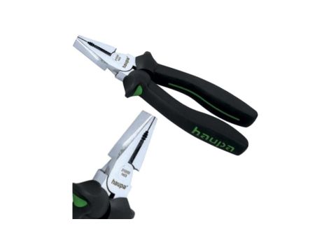 Kombinerki Szczypce Obcęgi Uniwersalne do Cięcia Drutu 180mm HAUPA 210053