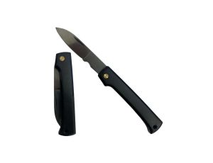 Nóż Monterski Nożyk Jednoczęściowy Do Przewodów z Skrobakiem Ostrze 55mm