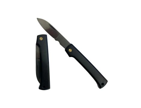 Nóż Monterski Nożyk Jednoczęściowy Do Przewodów z Skrobakiem Ostrze 55mm