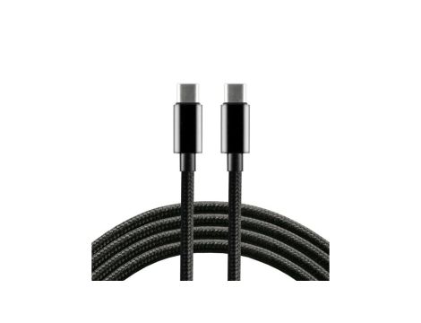 Kabel przewód USB-C PD 100cm everActive CBB-1PD3 Power Delivery 2.0 z obsługą szybkiego ładowania 3A/20V 60W