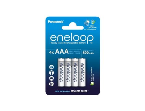 Akumulator NiMH R03 / AAA 800mAh 1,2V Eneloop BK-4MCDE/4BE (4 szt.)