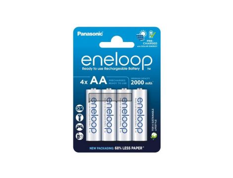 Akumulator NiMH R6 AA 2000mAh 1,2V Eneloop BK-3MCDE/4BE (4 szt.)