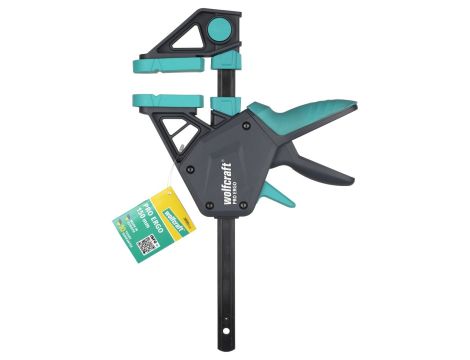 Ścisk jednoręczny PRO ERGO 150 mm wolfcraft