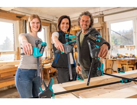 Ścisk jednoręczny PRO ERGO 300 mm wolfcraft - 16