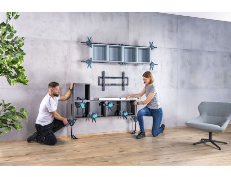 Ścisk jednoręczny PRO ERGO 700 mm wolfcraft - 9