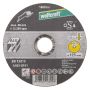 Tarcza korundowa 125 x 1.5 do aluminium WOLFCRAFT - 2