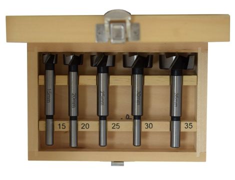 ZESTAW SEDNIKÓW 15-35 MM (5 SZT) DIN 7483