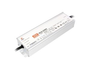 HLG-240H-24 Zasilacz impulsowy, LED, 240W, 24VDC, 10A, 90305VAC, 127431VDC
