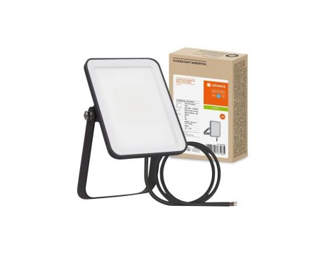 Naświetlacz LED 10W 4000K 900lm IP65 Czarny LEDVANCE ESSENTIAL