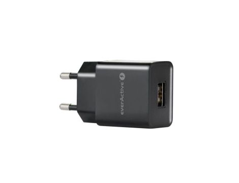 Ładowarka sieciowa everActive SC-100B 1xUSB 1A