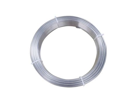 Drut odgromowy aluminiowy 8mm – krążek 20kg=147m / DRUT-ALU-8MM