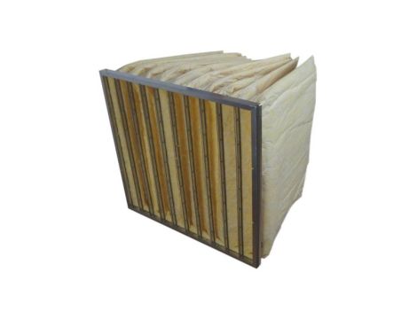 Filtr powietrza HVAC kieszeniowy, F9, 592 x 492 x 635mm, RS PRO