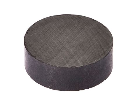 Akcesoria, Magnes, Ø30mm dł. 10, ferryt baru, 25-130C, AM000009