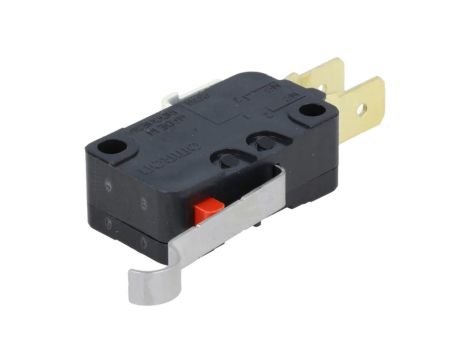 Mikroprzełącznik SNAP ACTION z dźwignią symulującą rolkę D3V-164-1C5