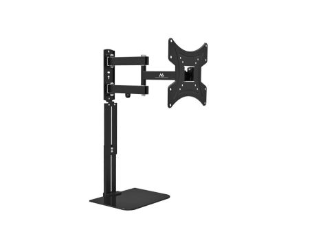 Uchwyt do TV z półką na DVD Maclean, vesa 200x200 , 23-43, 25kg, MC-771A