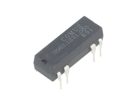 Przekaźnik kontaktronowy SPDT Ucewki: 5VDC 400mA max.100VDC 3563.1231.053