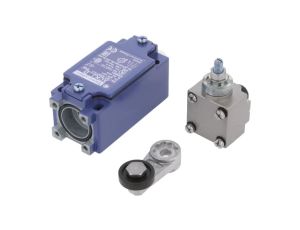 XCKJ10511D Wyłącznik krańcowy dźwignia R 41mm, rolka z tworzywa Ø22mm