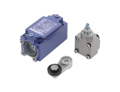 XCKJ10511D Wyłącznik krańcowy dźwignia R 41mm, rolka z tworzywa Ø22mm