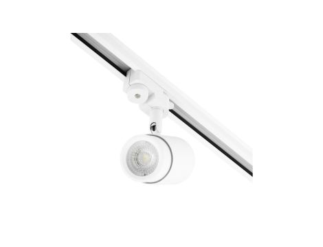 Reflektor Szynowy GU10 Biały ORION Lampa do Szynoprzewodów Jednofazowych