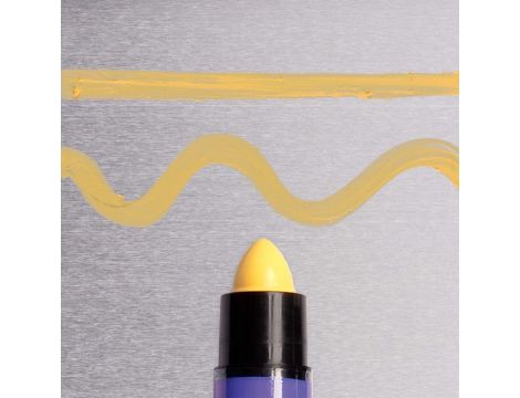 Marker Solid żółty, cienki do wysokoch temperatur, Sakura - 2