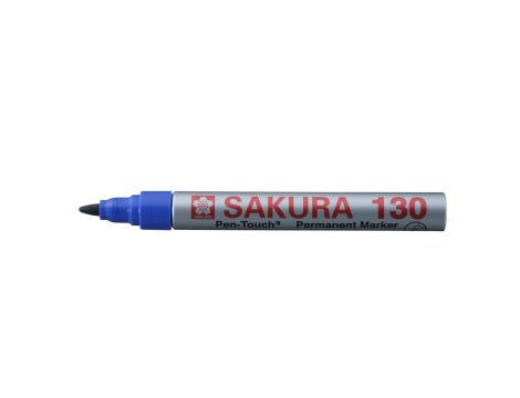 Marker Pen-Touch 130 niebieski, Sakura - 2