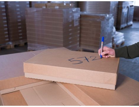 Marker Pen-Touch 130 niebieski, Sakura - 4