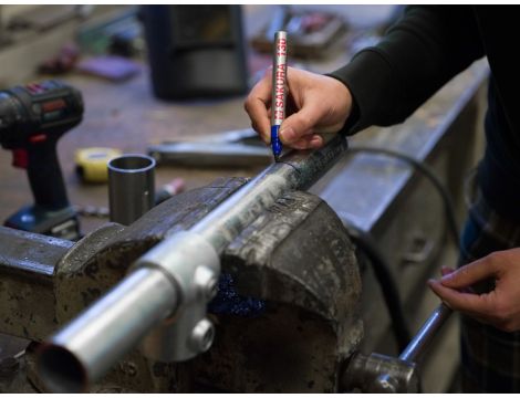 Marker Pen-Touch 130 niebieski, Sakura - 5