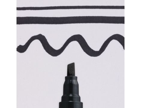 Marker Pen-Touch 140 czarny, Sakura - 3