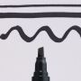 Marker Pen-Touch 140 czarny, Sakura - 4