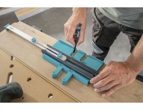 Wzornik kształtów PRO, Wolfcraft - 10