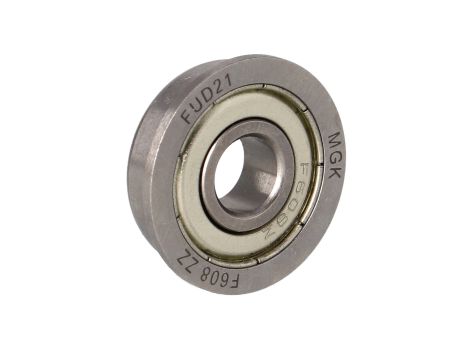 MGK - Łożysko z flanszą F 608 ZZ