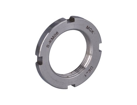 MGK - Nakrętka KM 6 NIERDZEWNA