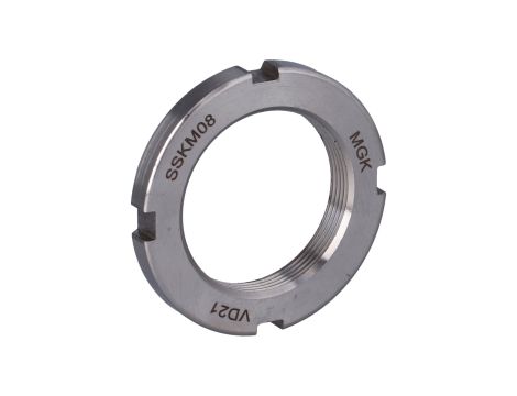 MGK - Nakrętka KM 8 NIERDZEWNA